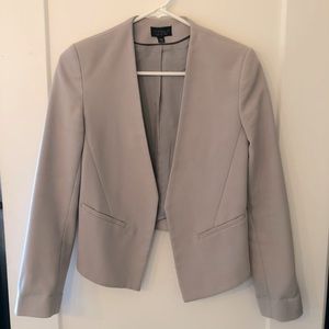 Topshop Women Blazer in light purple